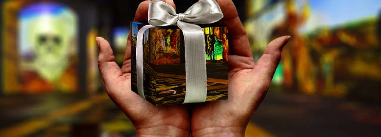 Geschenkticket