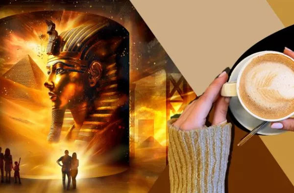 Kunst und Kaffee: Ägypten